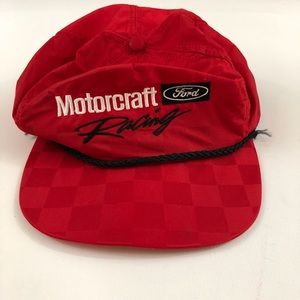 Ford Motorcraft Racing SnapBack hat